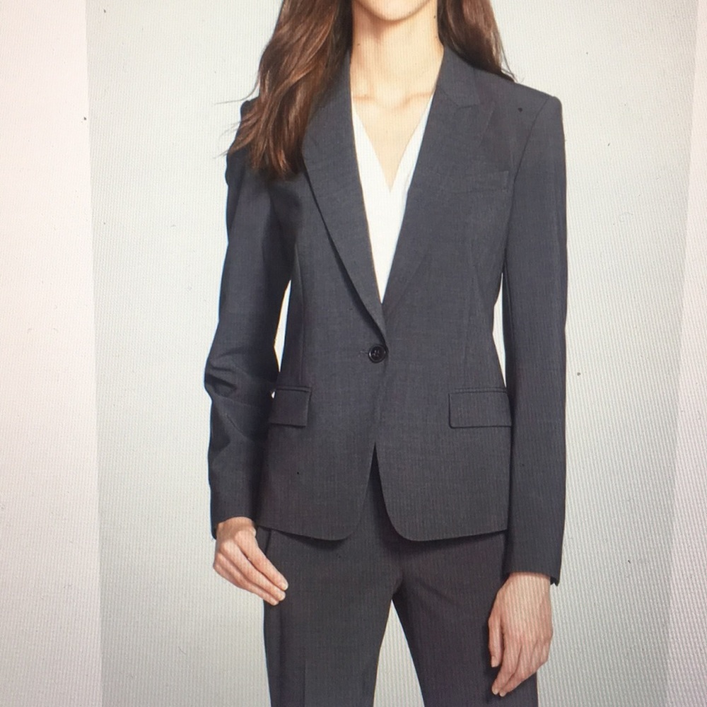 Theory 'Gabe B' stretch wool women blazer